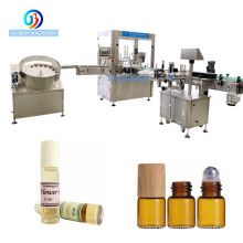 JB-YX4 Automatic roll on bottle filling capping machine perfume essential oil mint oil filling machine factory direct price